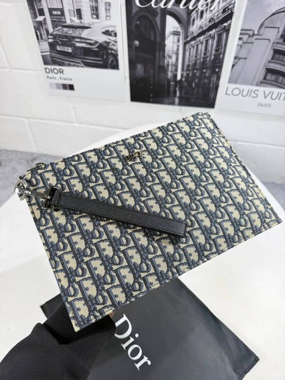 IOR A4 ZIPPED POUCH by Stock supplier