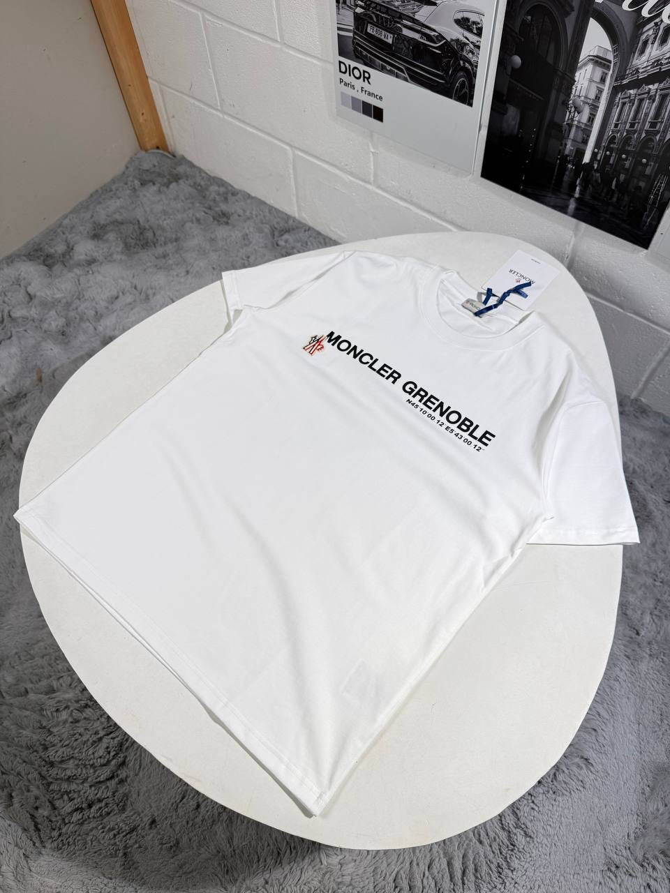 MNCLR GRENOBLE LOGO TSHIRT