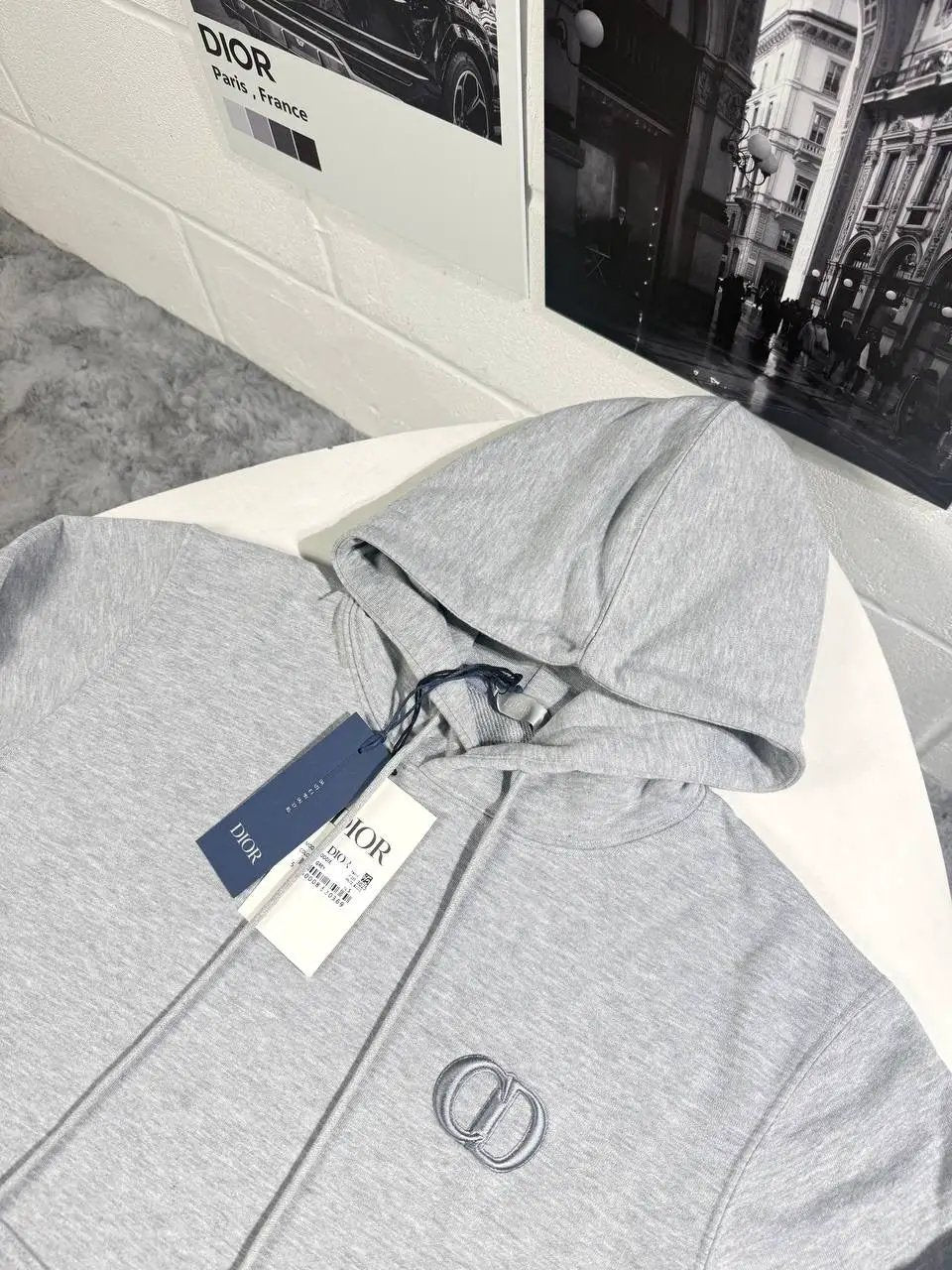 IOR CD LOGO HOODIE by Stock supplier
