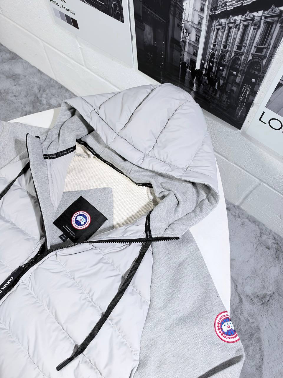 CG PADDED HOODIE