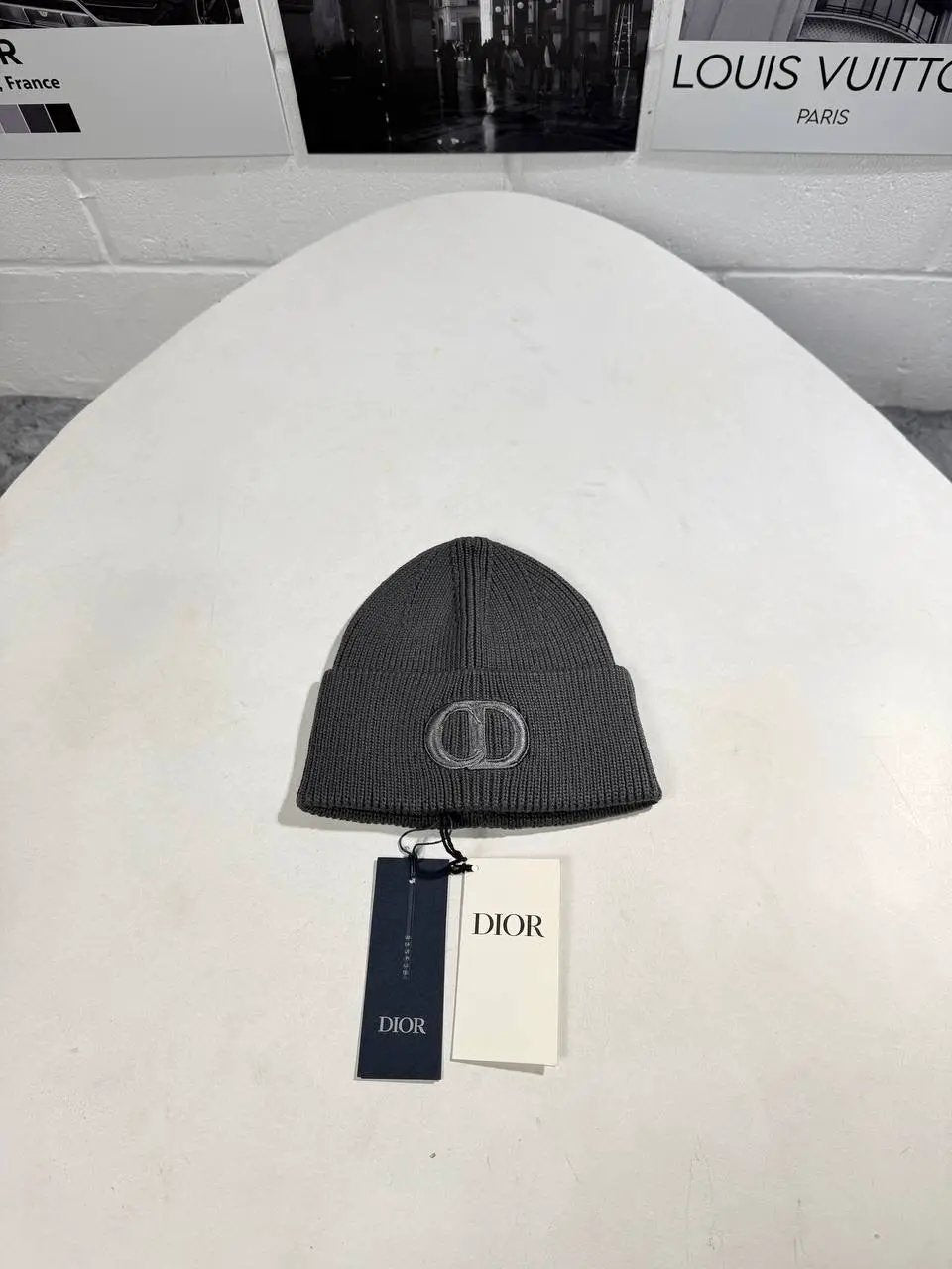 IOR CD LOGO BEANIES by Stock supplier