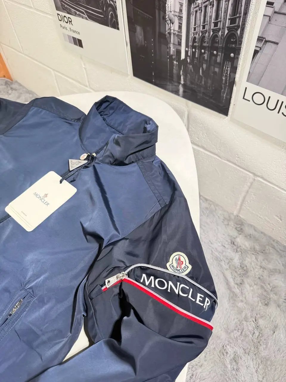 MNCLR LOGO WINDBREAKER by Stock supplier