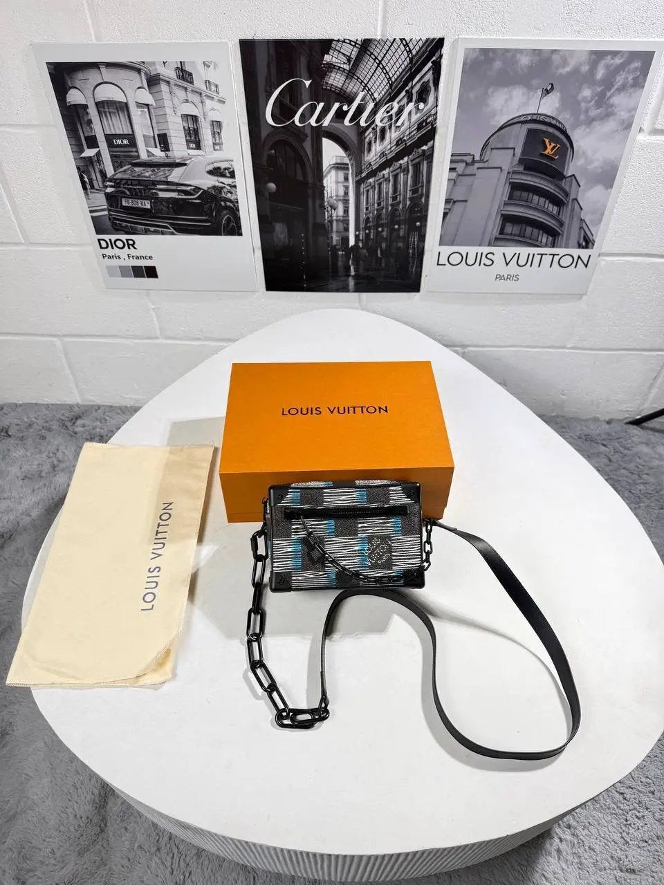 LVE DAMIER RUSH WEARABLE WALLET by Stock supplier