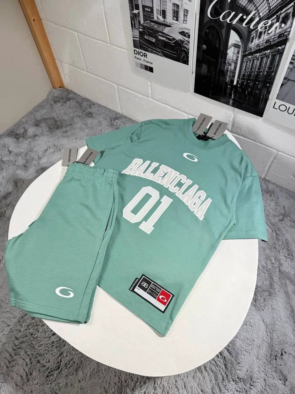 B. CIAGA BASKETBALL SHORTSET by Stock supplier