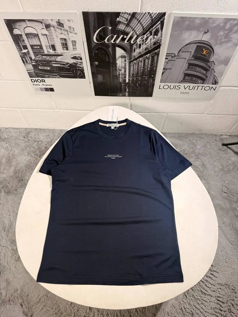 IOR BLUE TSHIRT Stock supplier
