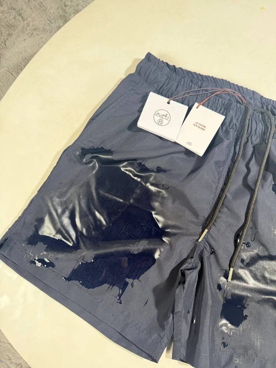 HRMS WATER REACTIVE SHORTS NAVY by Stock supplier