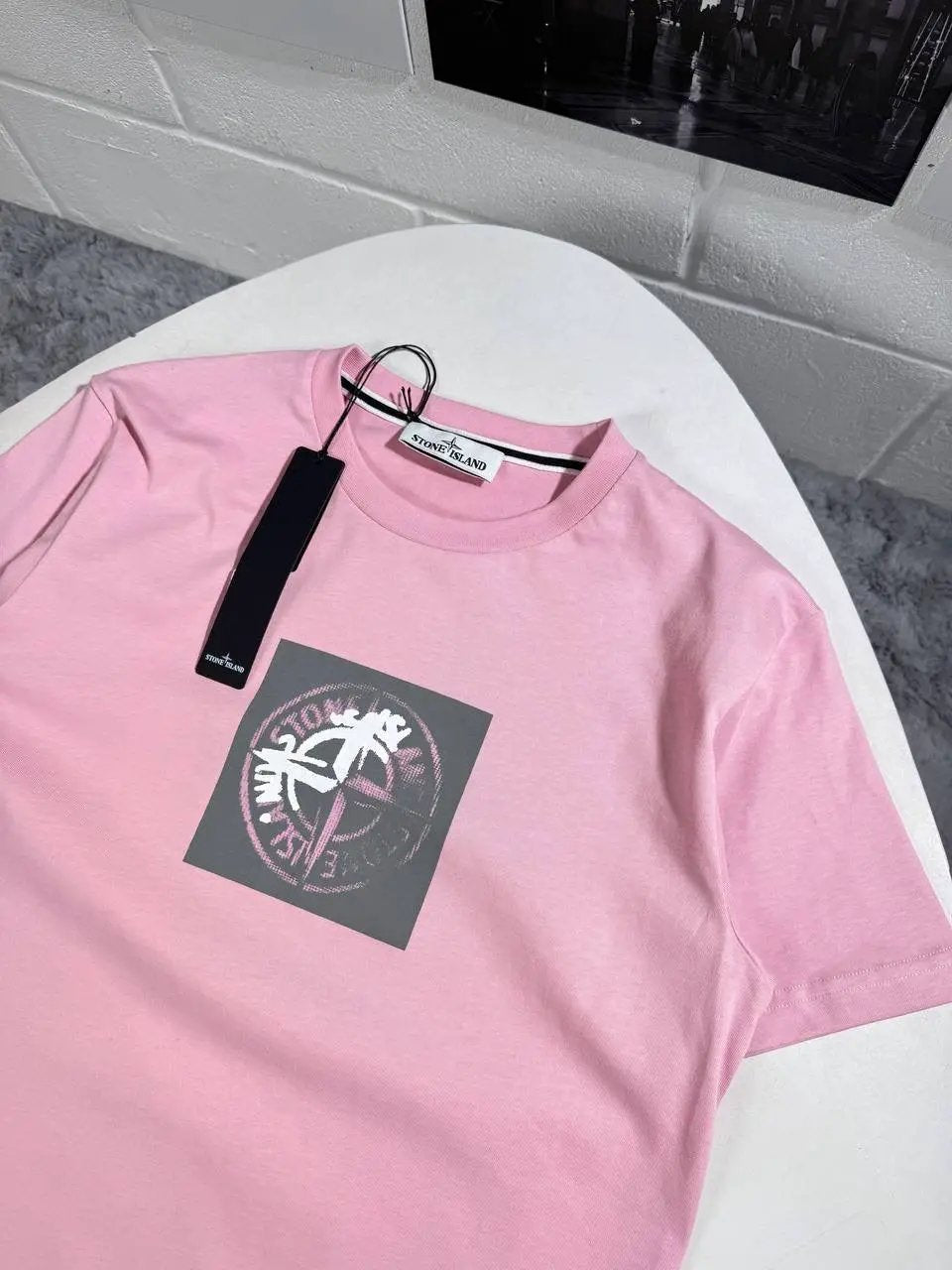 SI PINK T SHIRT by Stock supplier