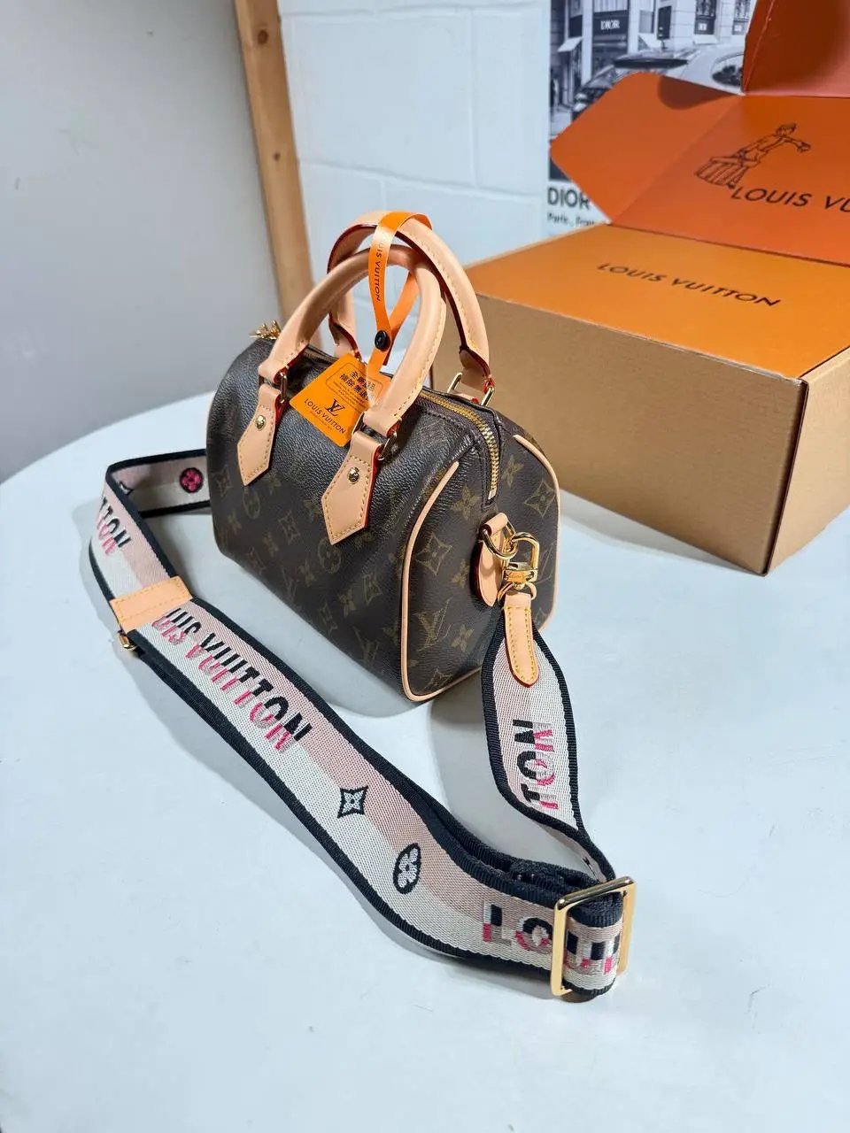 LVE MONOGRAM SPEEDY BAG LADIES by Stock supplier