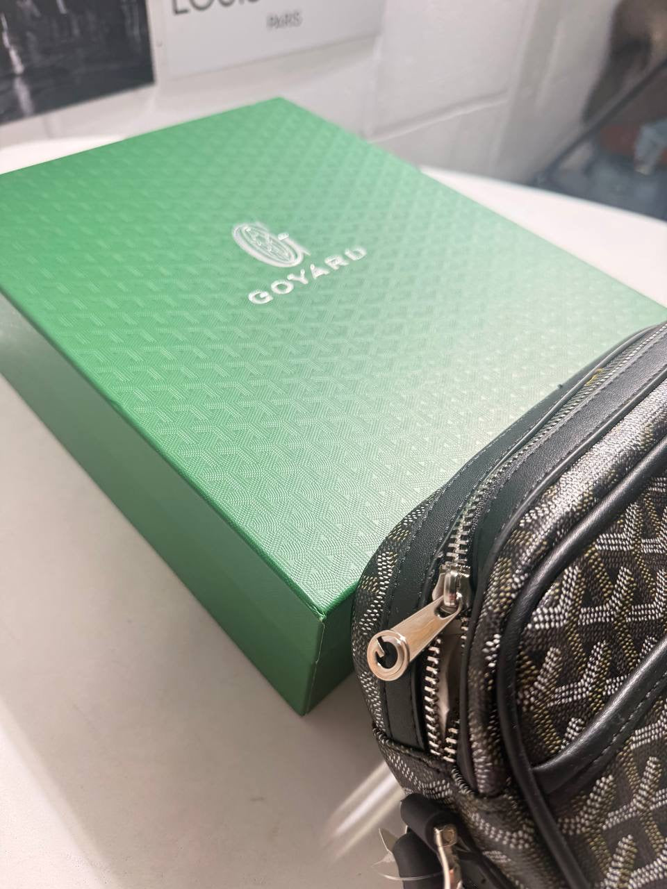 GOYRD MESSENGER BAG Stock supplier
