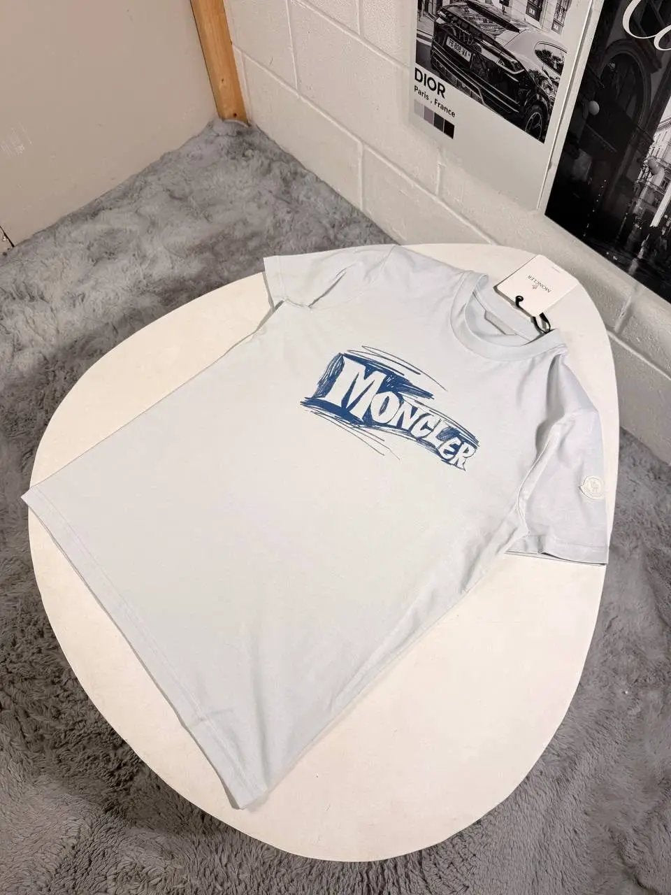 MNCLR LOGO TSHIRT Stock supplier