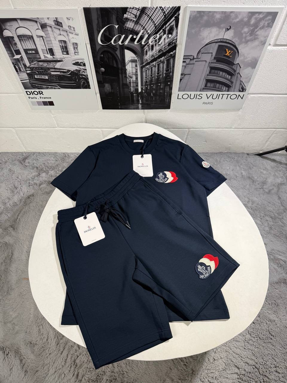 MNC SUMMER SET NAVY
