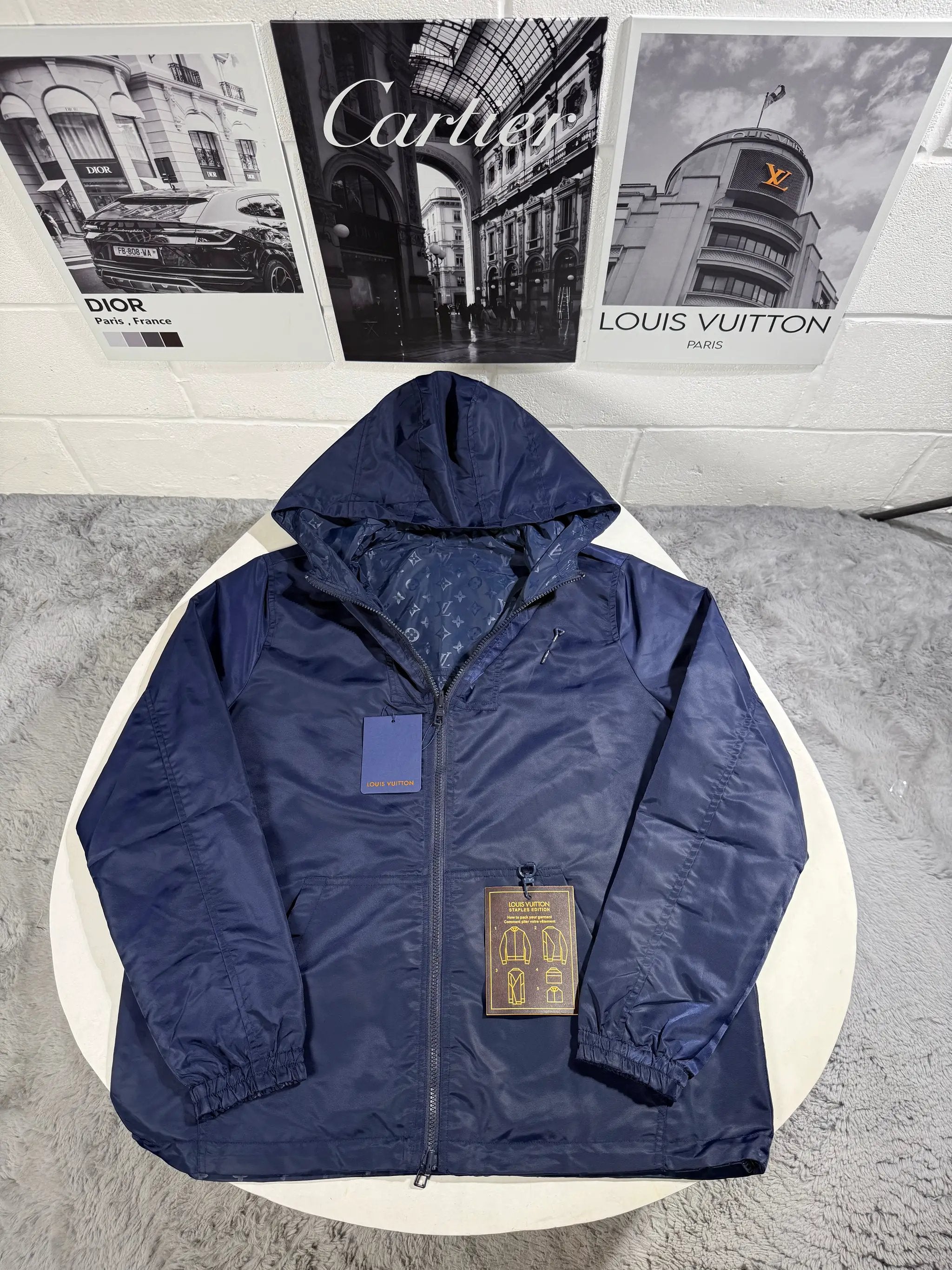 LVE REVERSIBLE WINDBREAKER 2IN ONE by Stock supplier