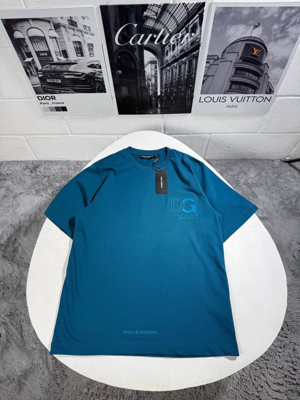 D&G T SHIRT by Stock supplier