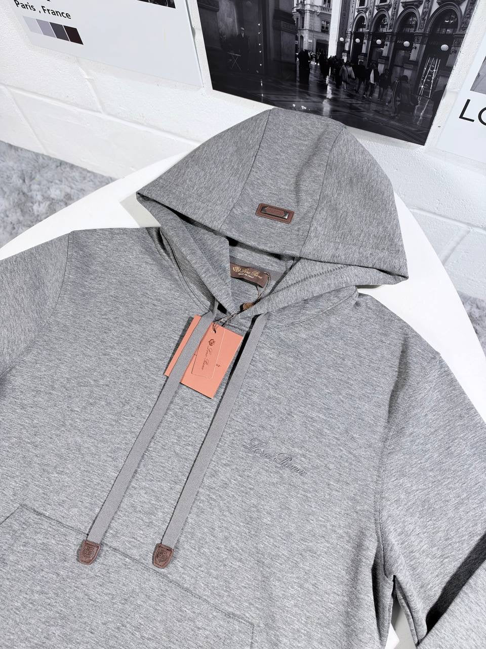 LORO P LOGO HOODIE