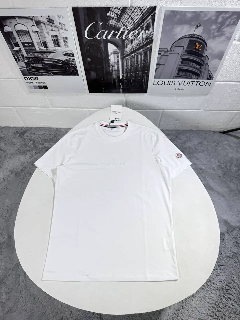 MNCLR LOGO TSHIRT by Stock supplier