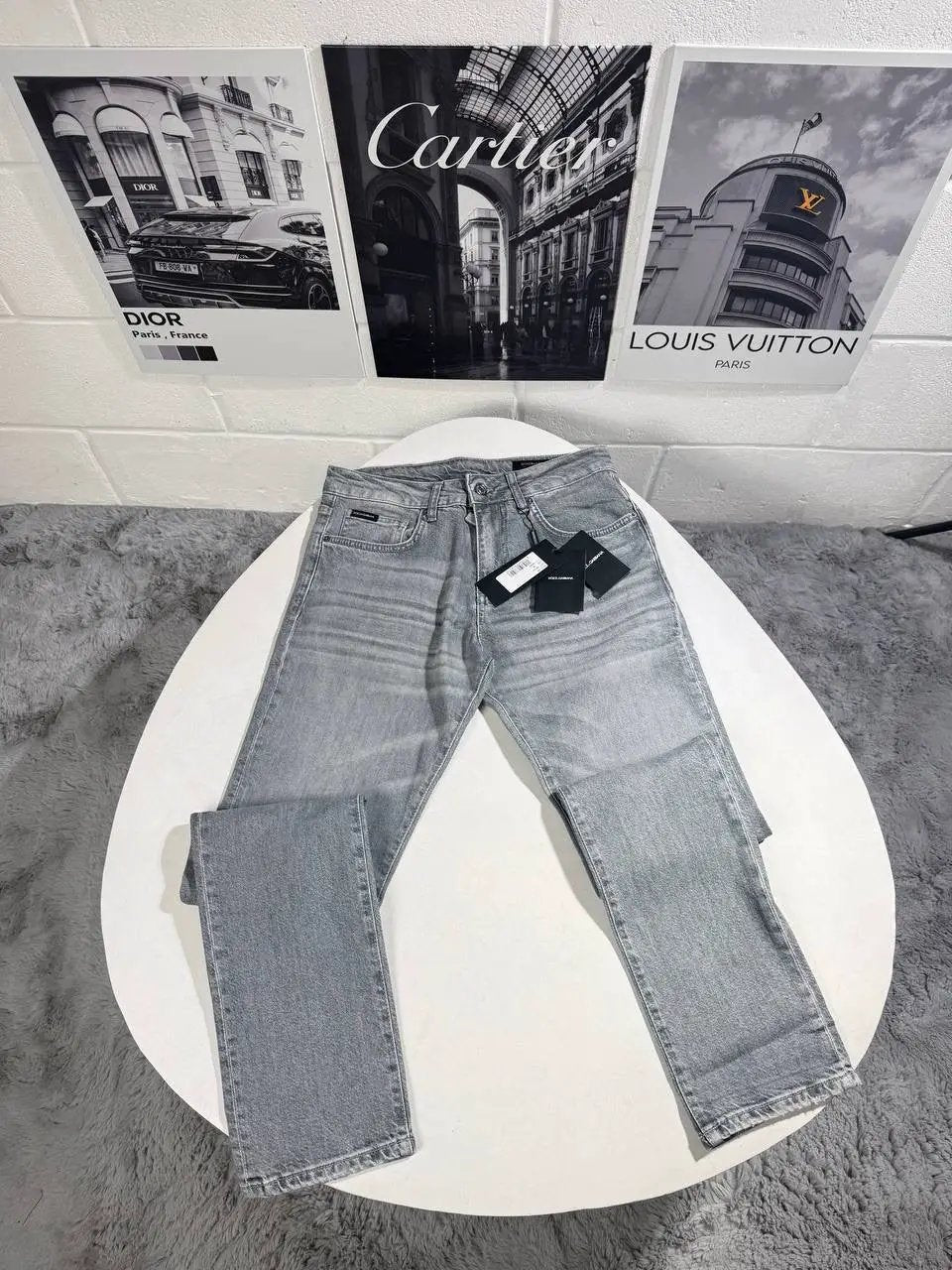 D&G JEANS MENS by Stock supplier