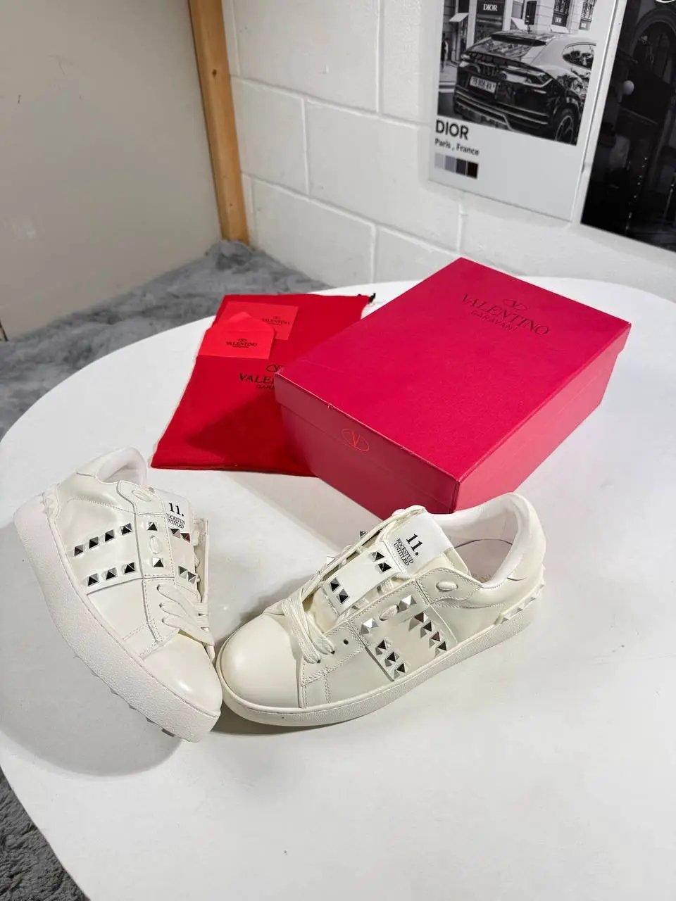 VLTNO ROCKSTUD WOMEN TRAINER by Stock supplier