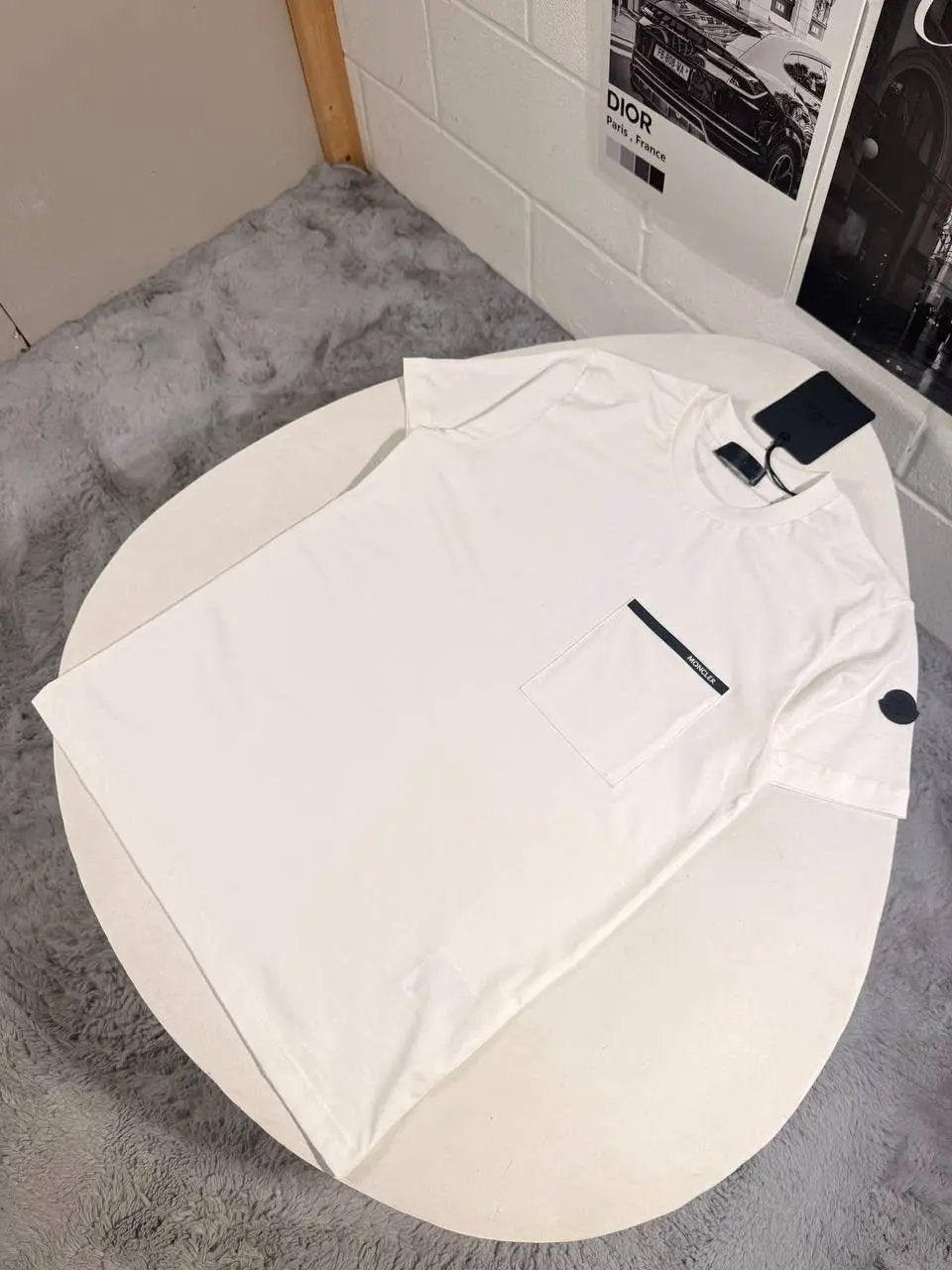 MNCLR LOGO TSHIRT by Stock supplier