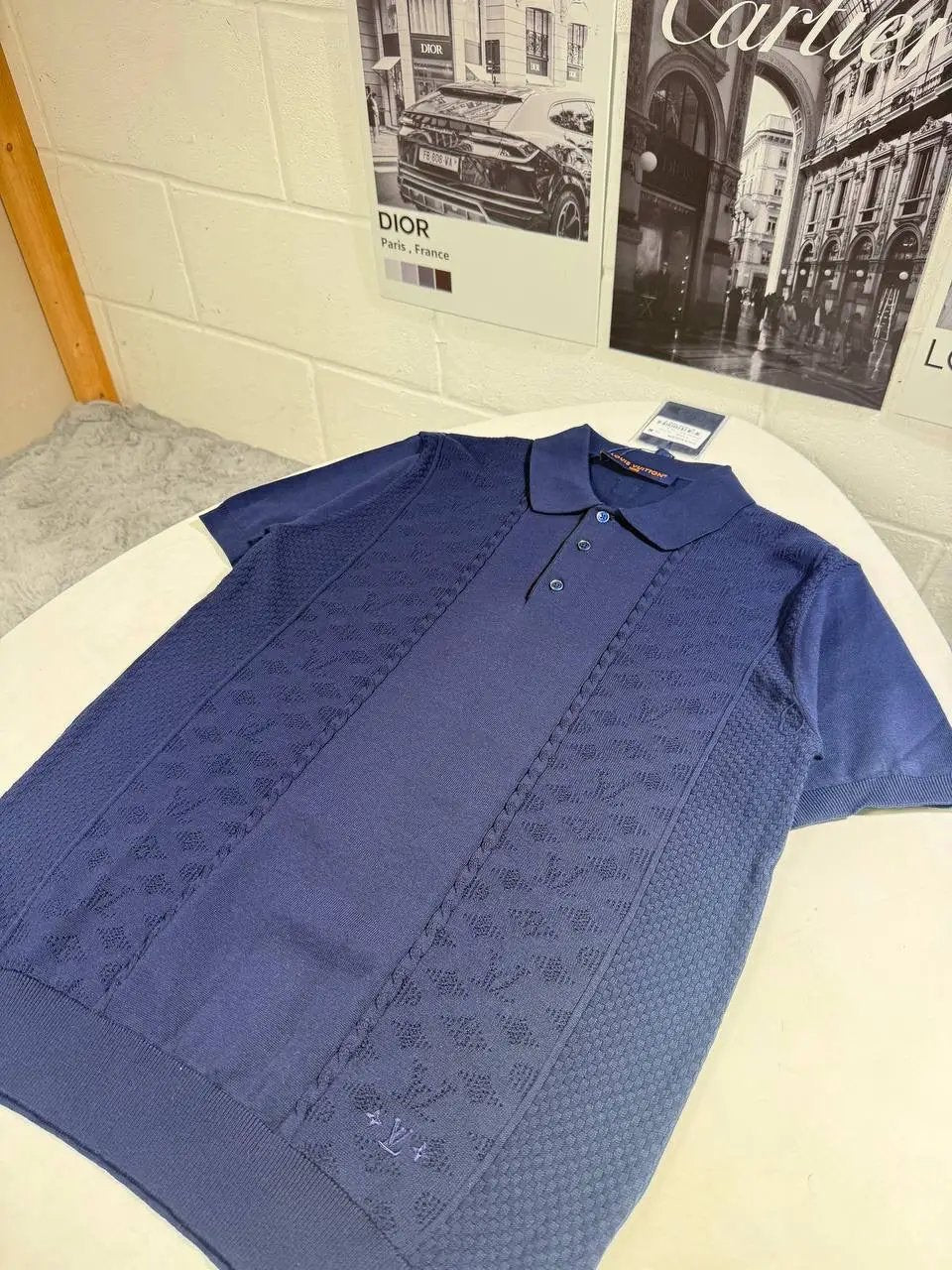 LVE KNITTED POLO by Stock supplier