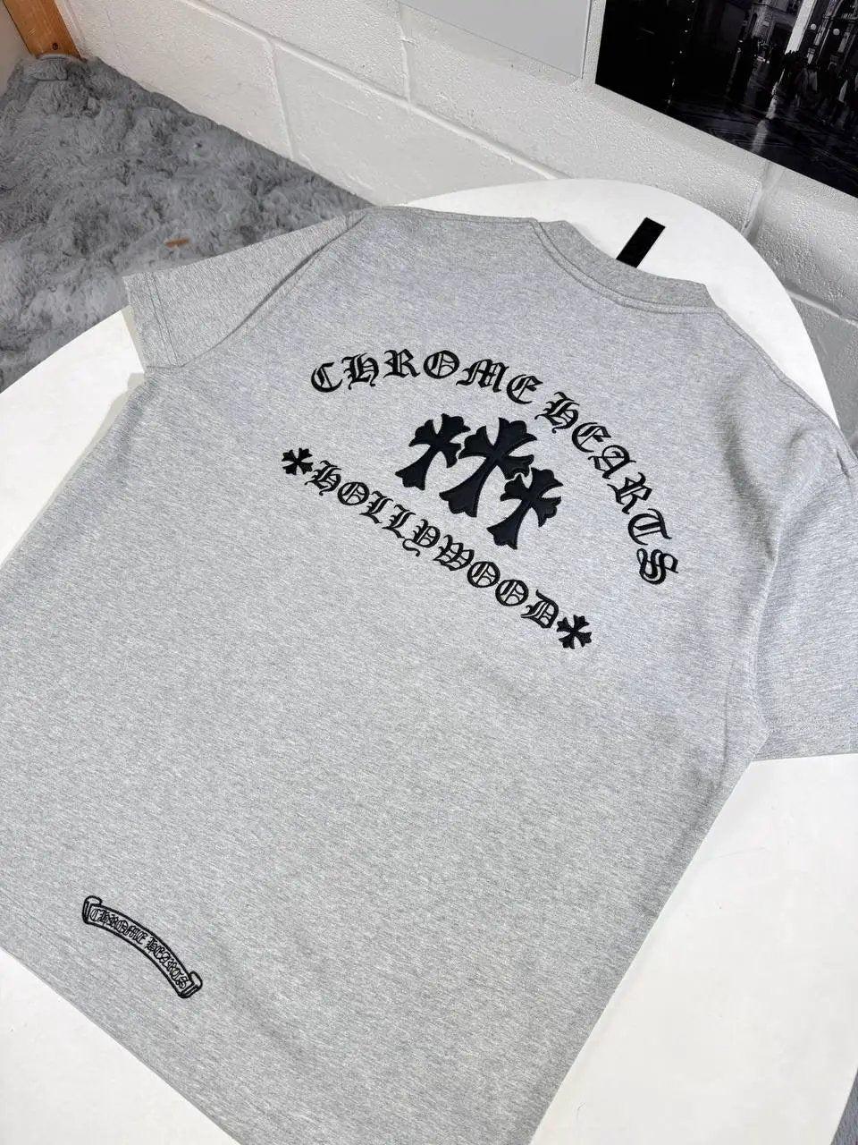 CHROME H TSHIRT by Stock supplier