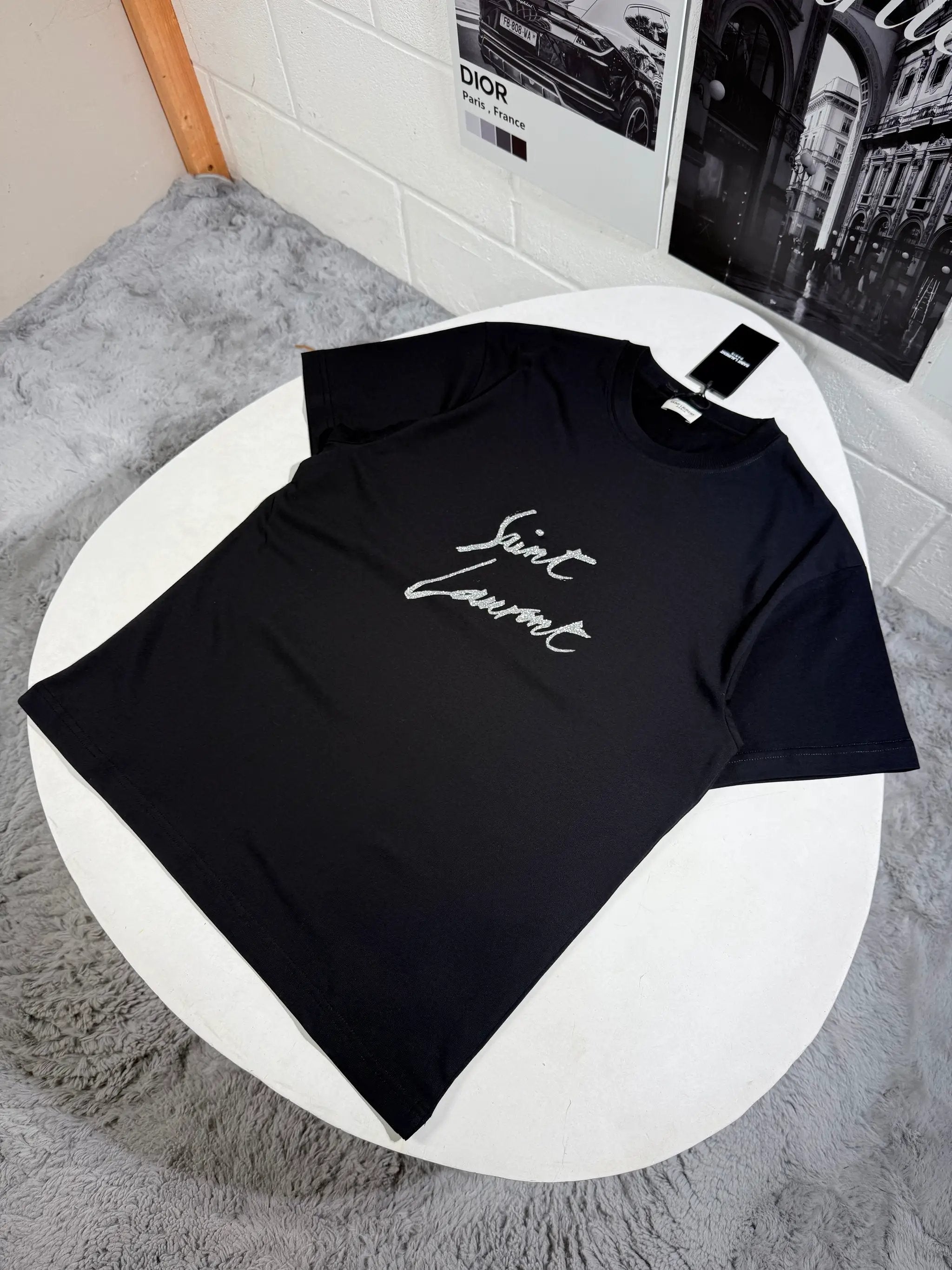 YSL SIGN TSHIRT by Stock supplier