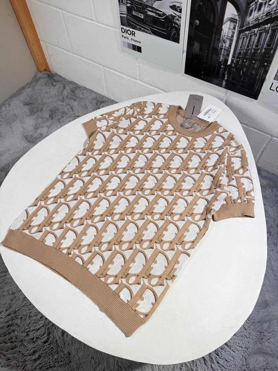 IOR KNITTED TSHIRT