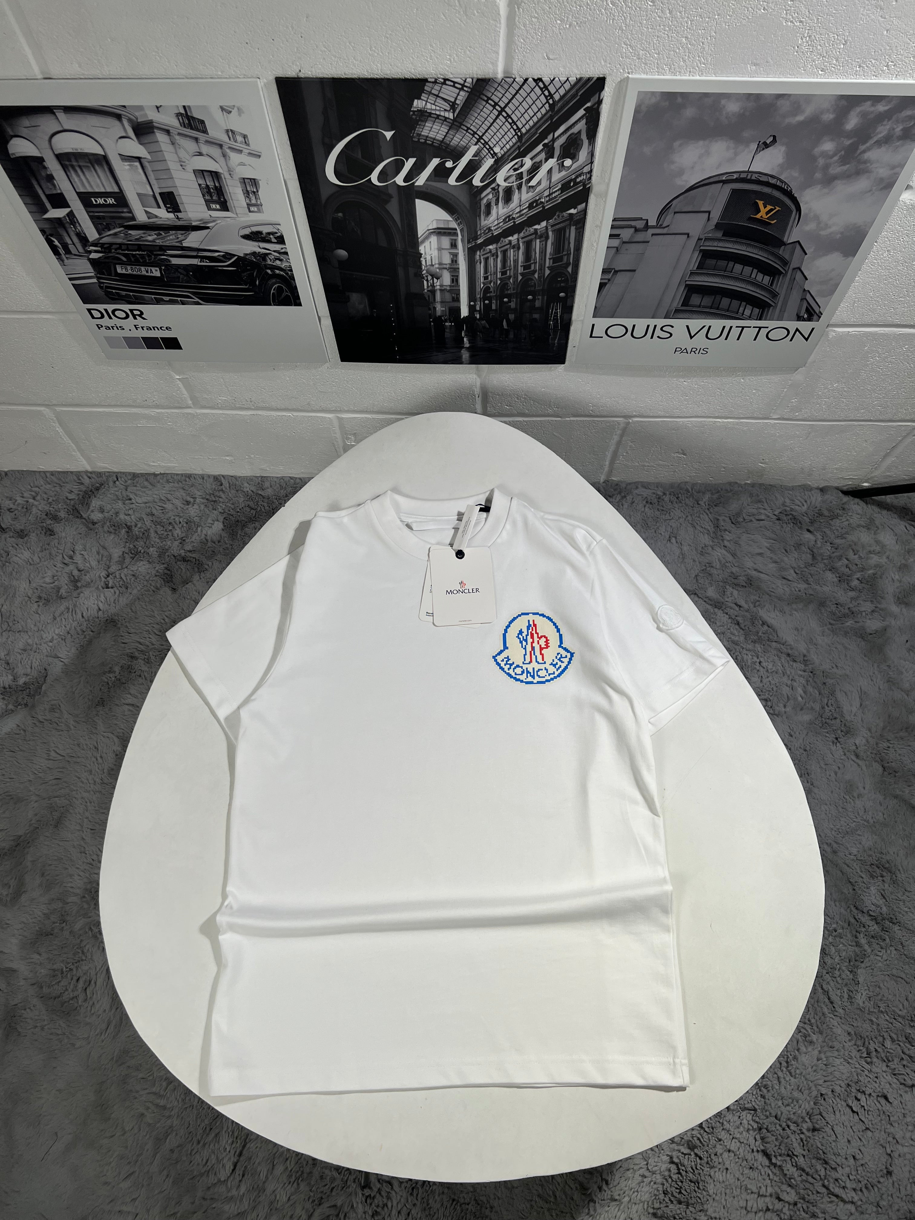 MNC LOGO PRINT TEE