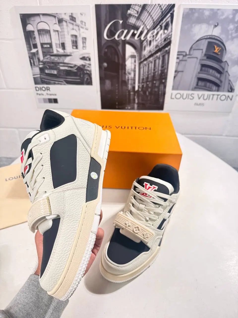 LVE FLOWER STRAP TRAINERS Stock supplier