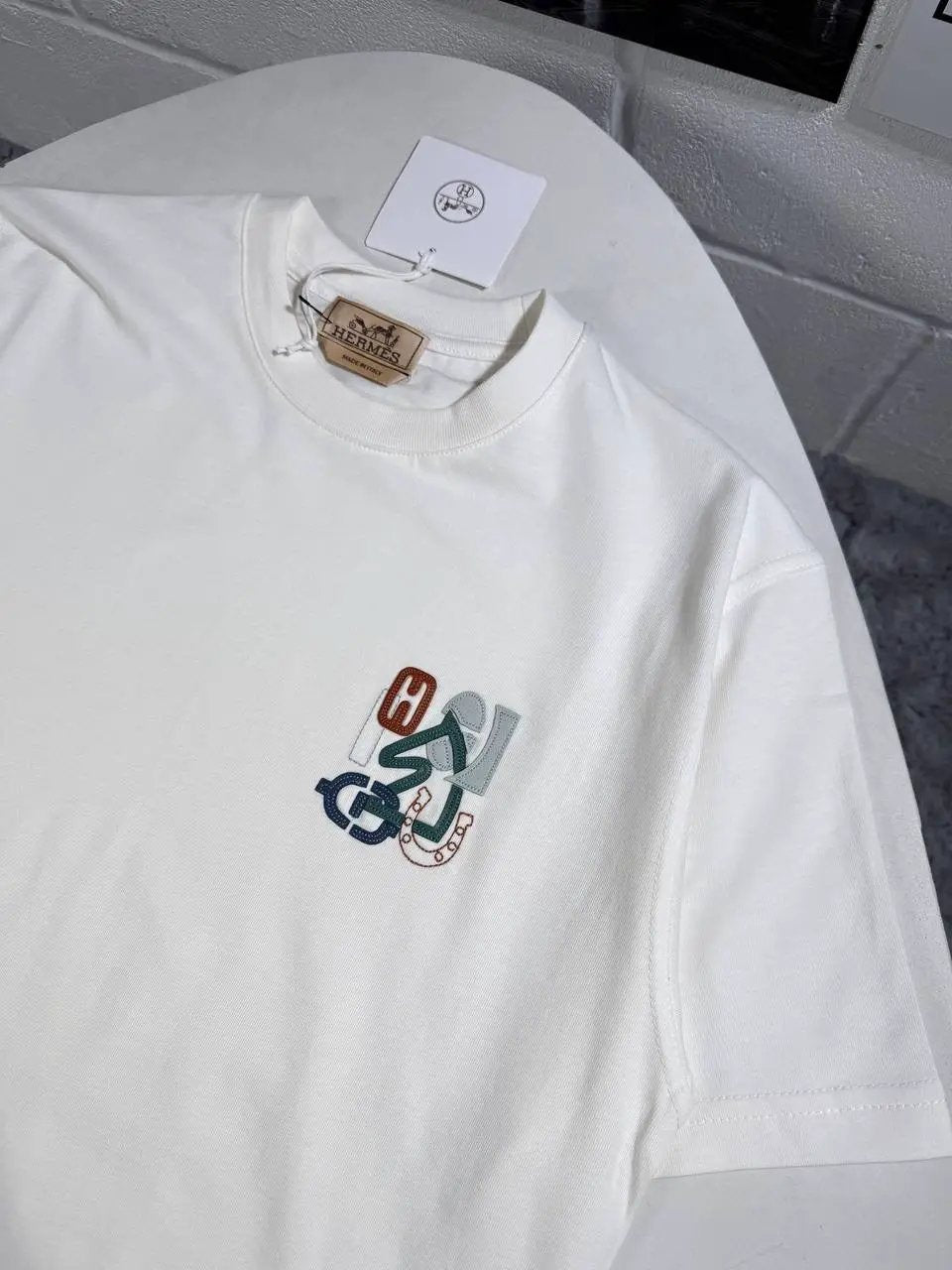 HRMS LOGO TSHIRT by Stock supplier