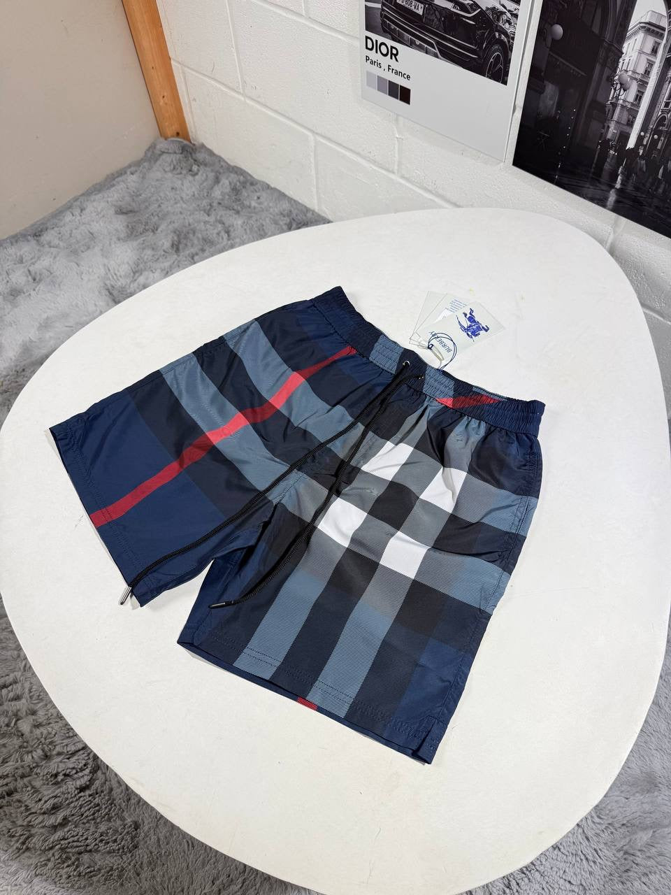BURB SWIM SHORTS