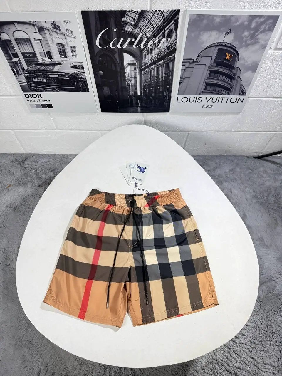 BURB SWIM SHORTS by Stock supplier