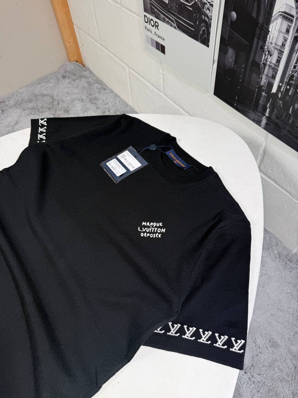 LVE KNITTED TSHIRT