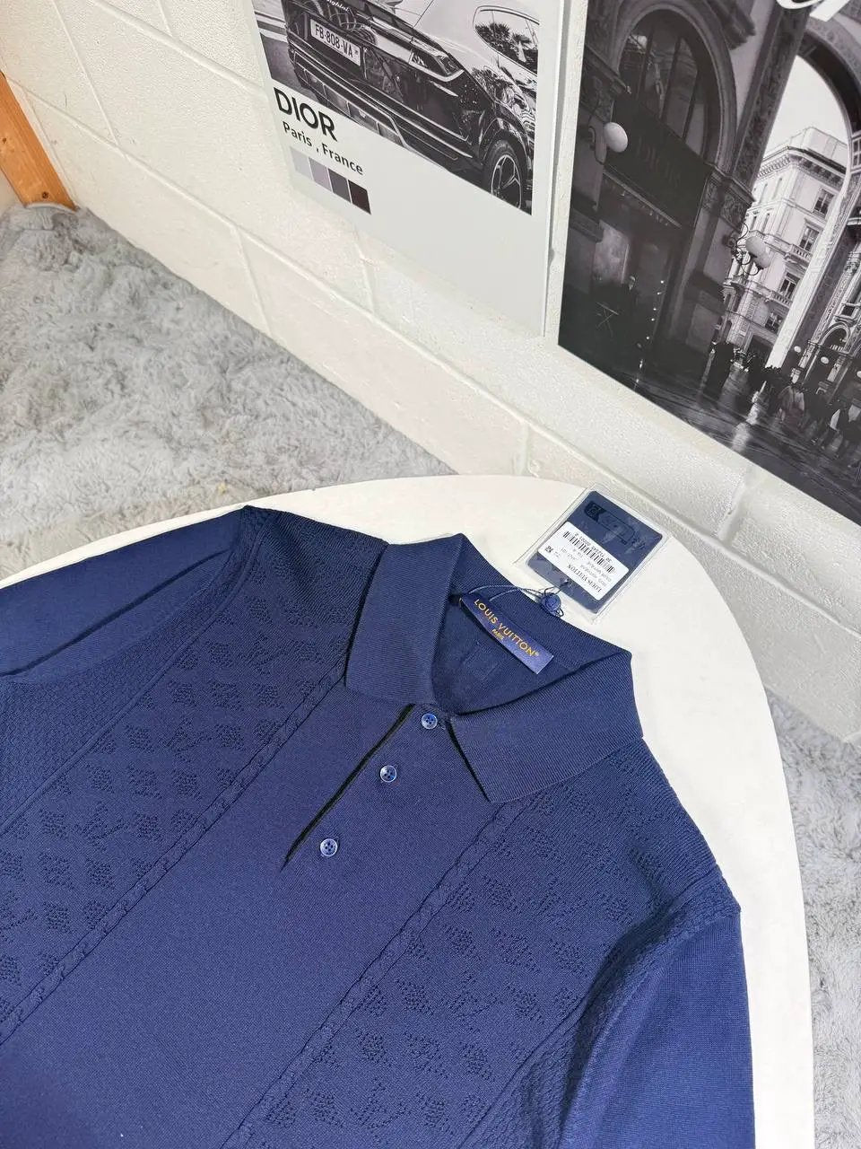 LVE KNITTED POLO by Stock supplier