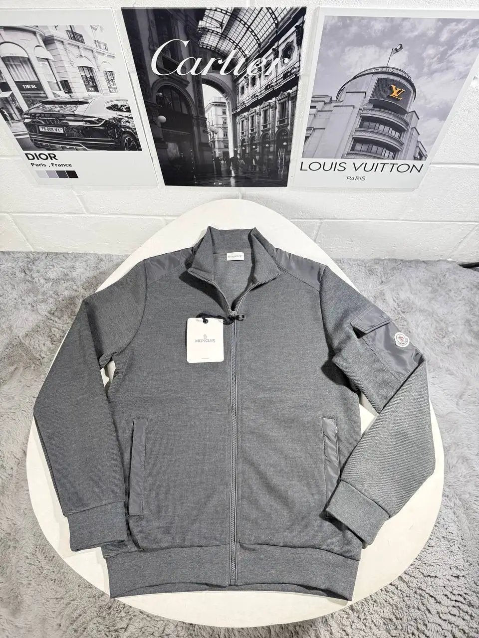 MNC CARDIGAN GREY by Stock supplier