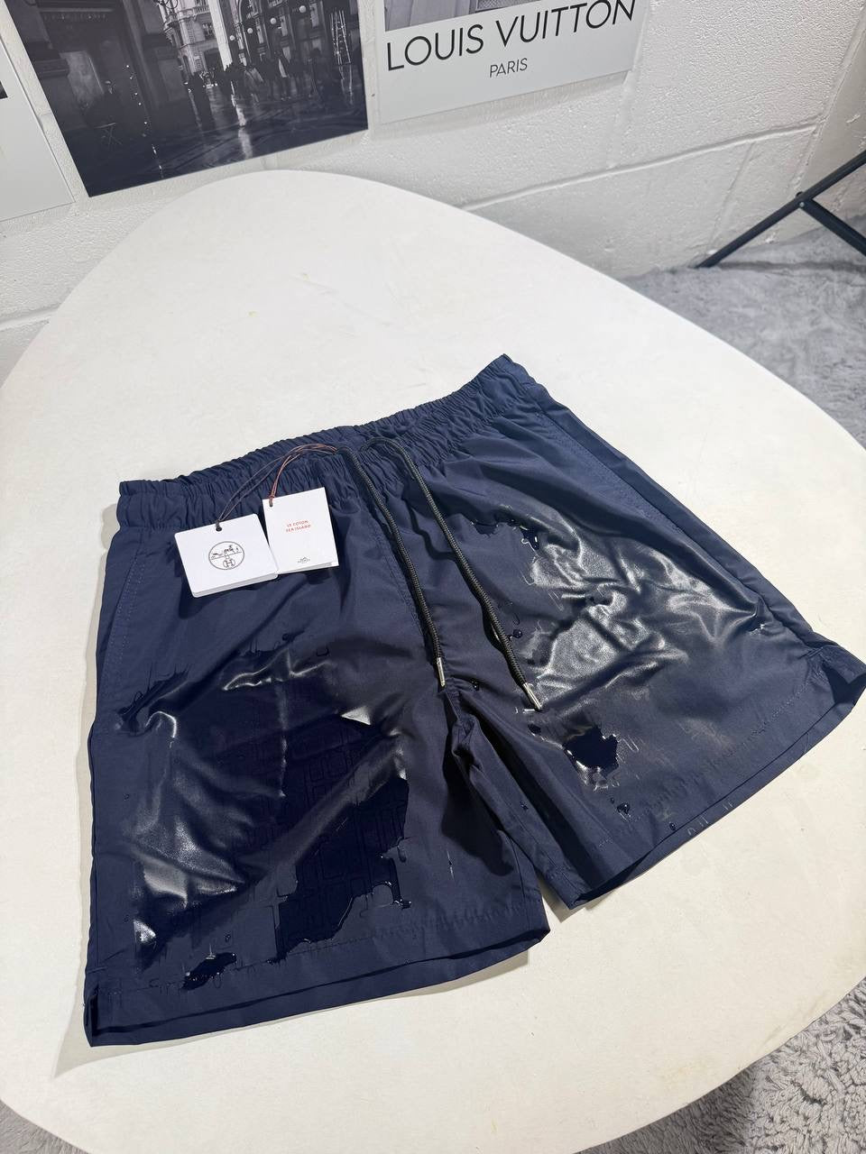 HRMS WATER REACTIVE SHORTS NAVY