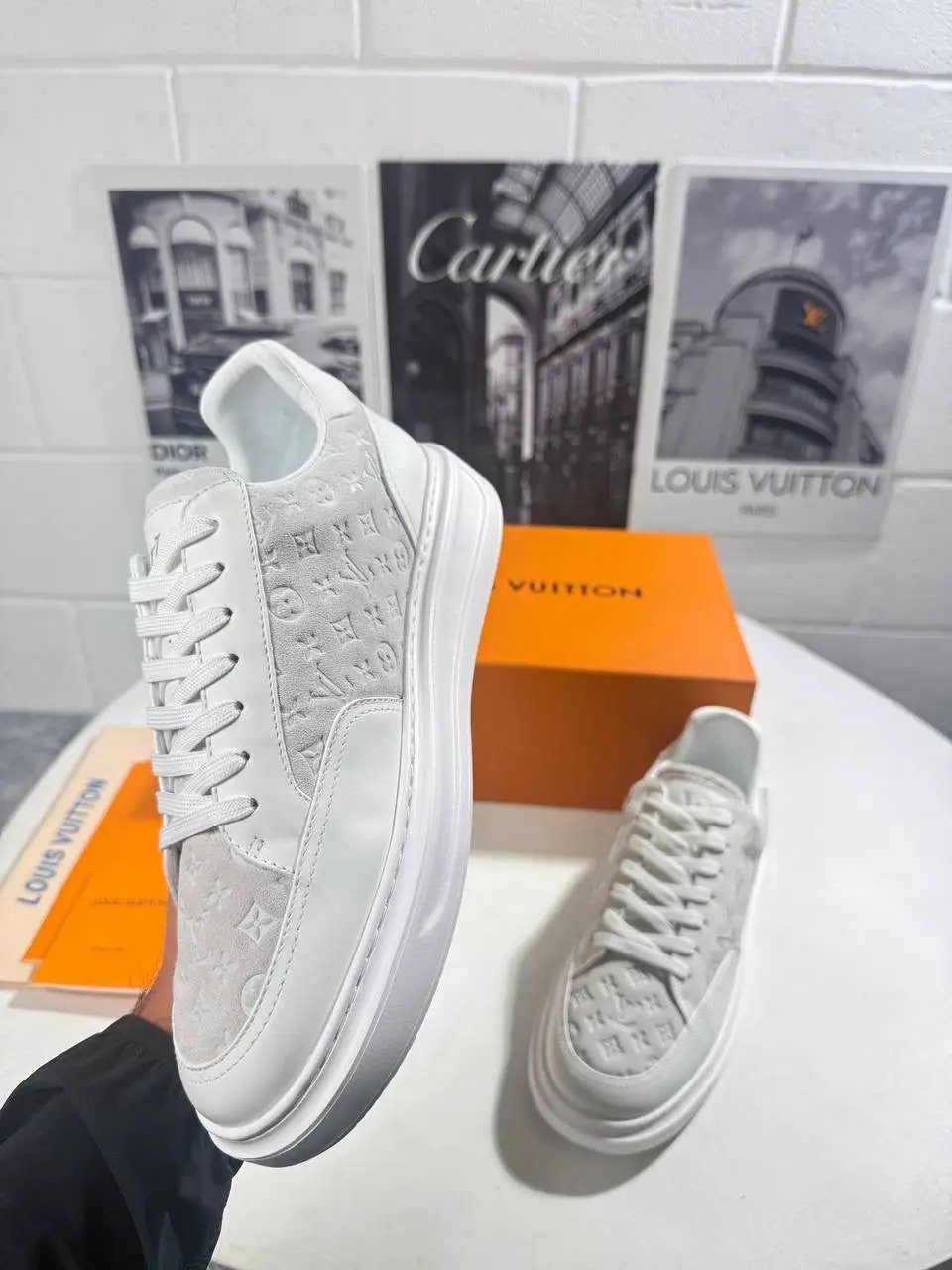 LVE BEVERLY HILL TRAINERS by Stock supplier