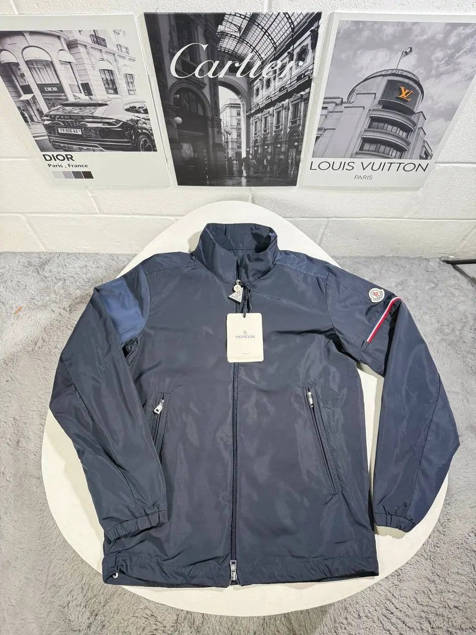 MNCLR LOGO WINDBREAKER by Stock supplier