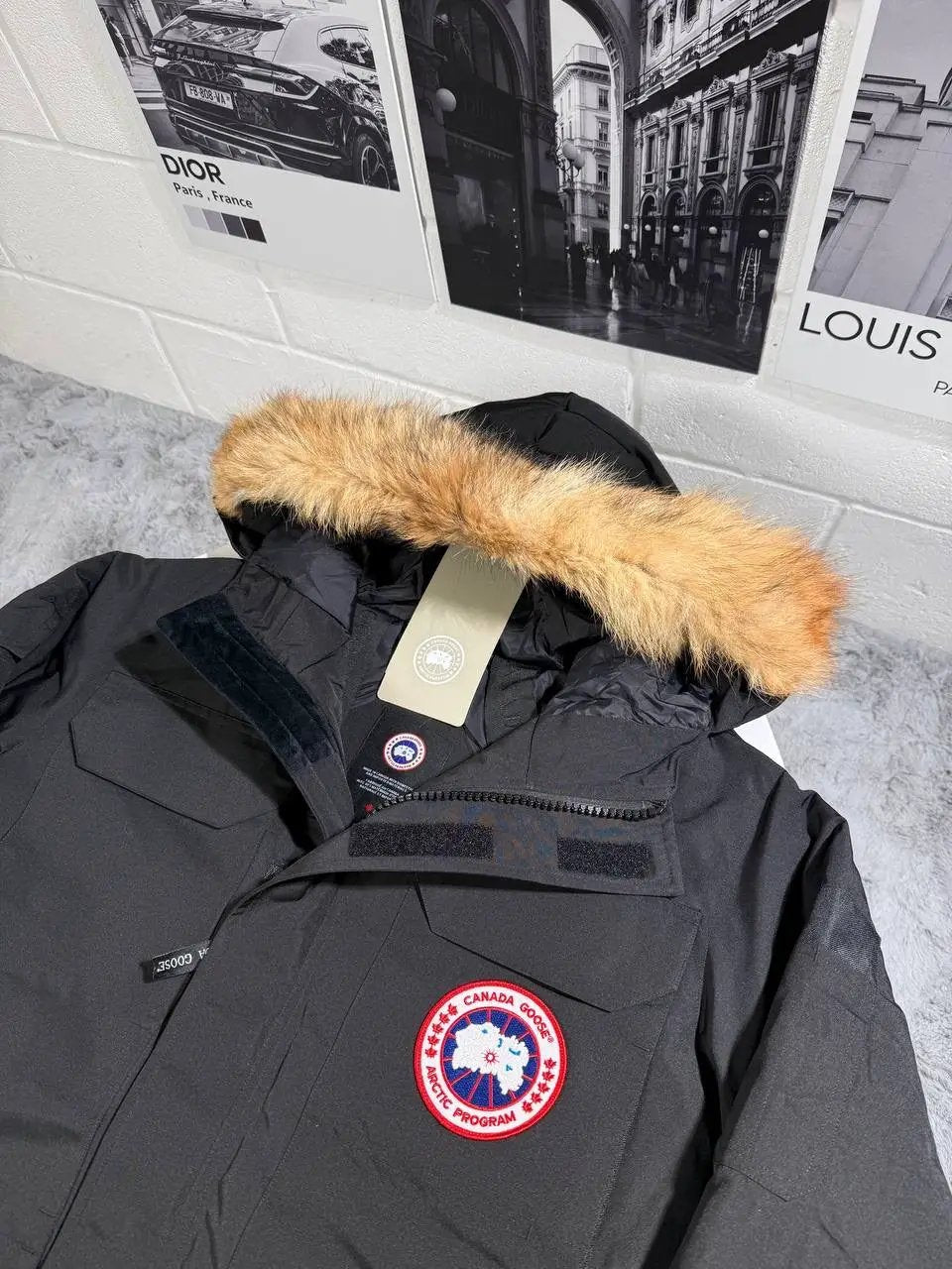 CG EXPEDITION PARKA by Stock supplier