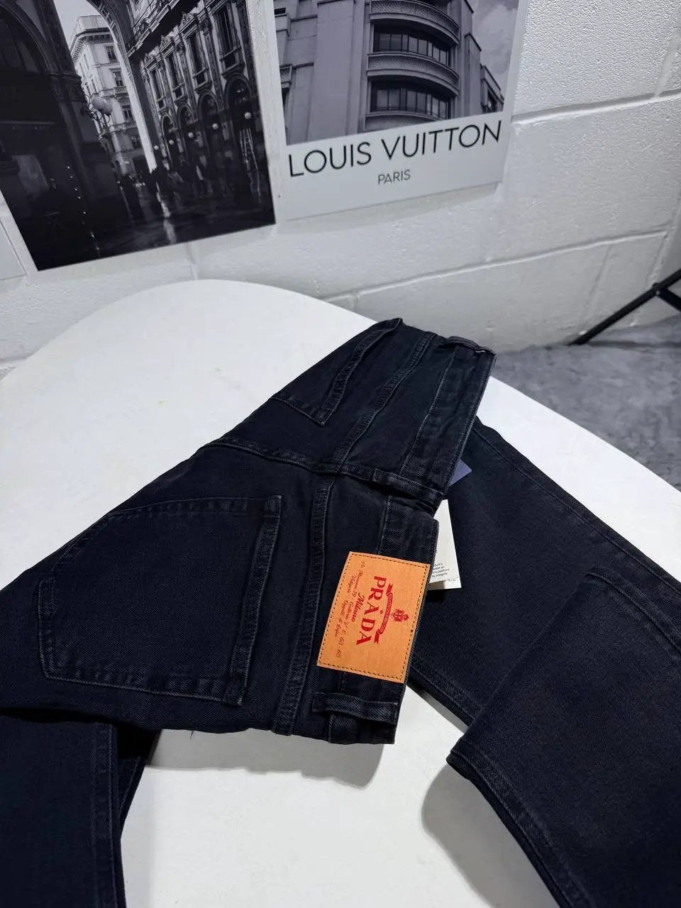 RADA LOGO JEANS by Stock supplier
