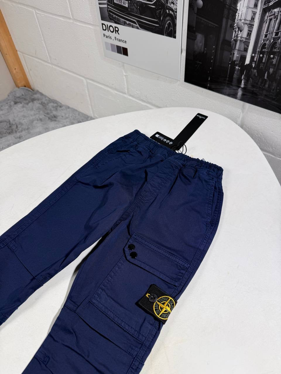 SI KIDS CARGO BLUE