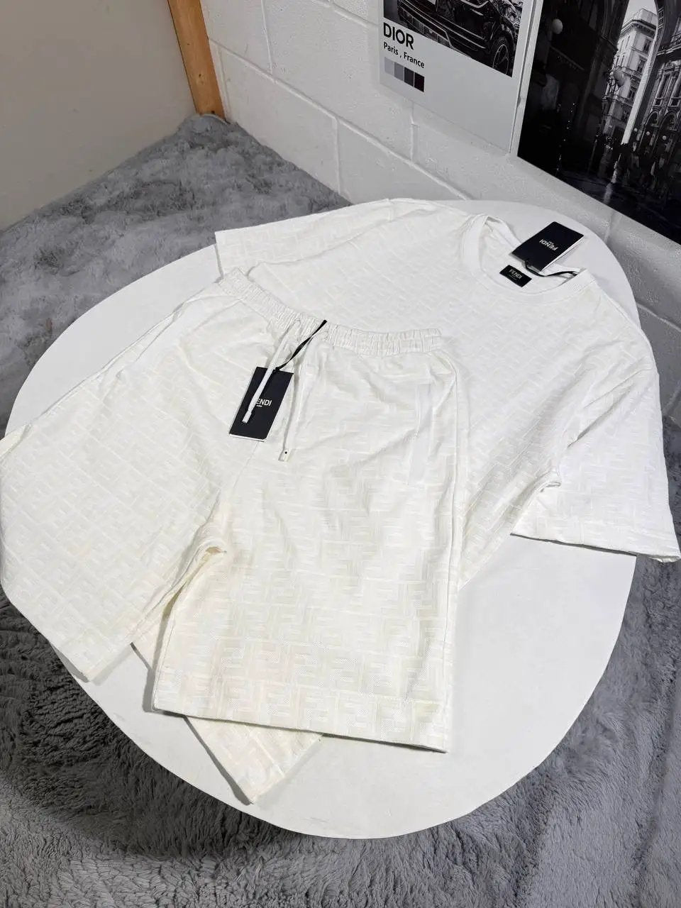 FNDI TOWEL SHORTSET by Stock supplier