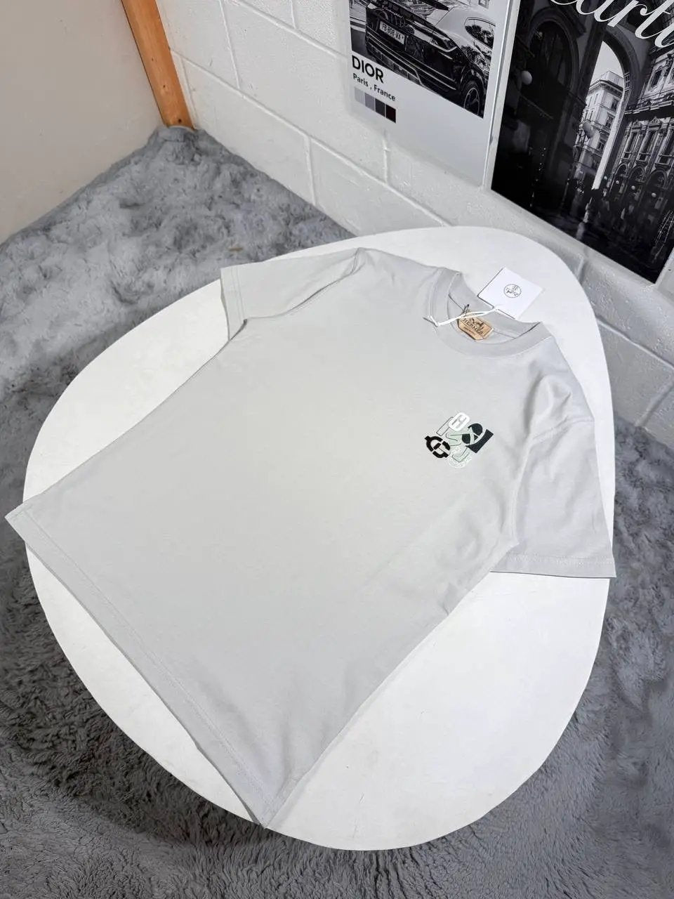 HRMS LOGO TSHIRT by Stock supplier