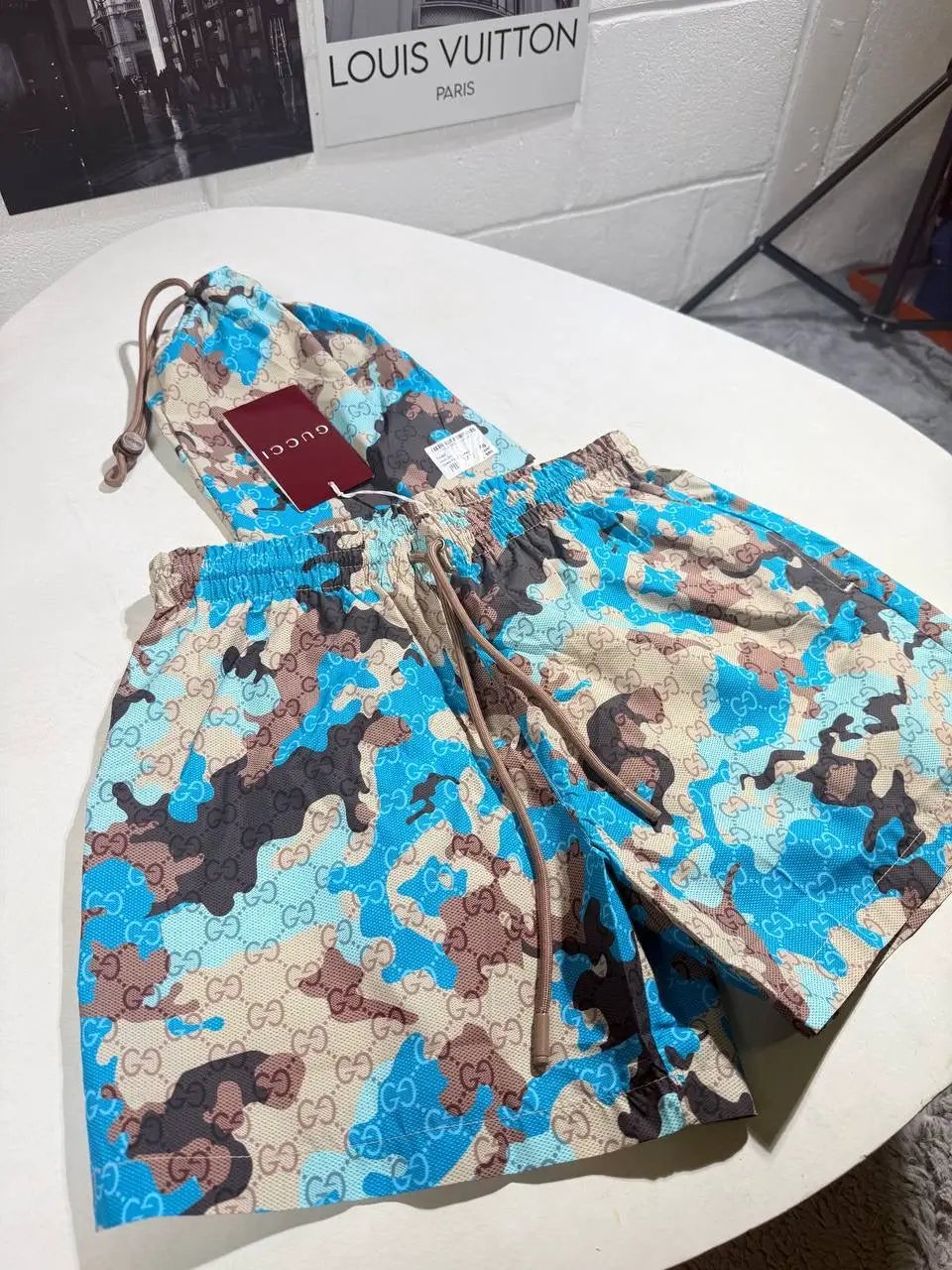UCCI SHORTS BLUE Stock supplier
