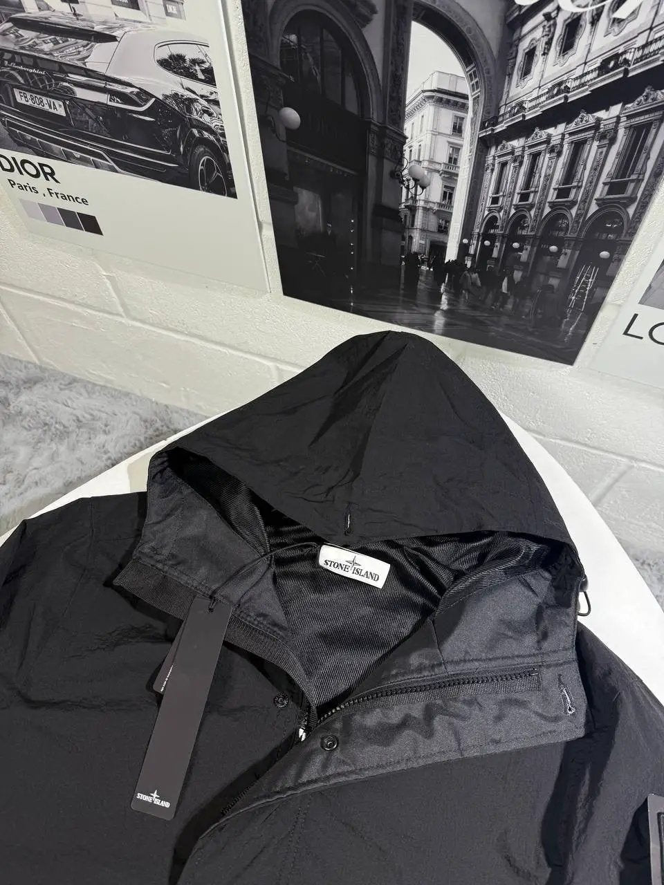 SI COMPASS BADGE JACKET by Stock supplier