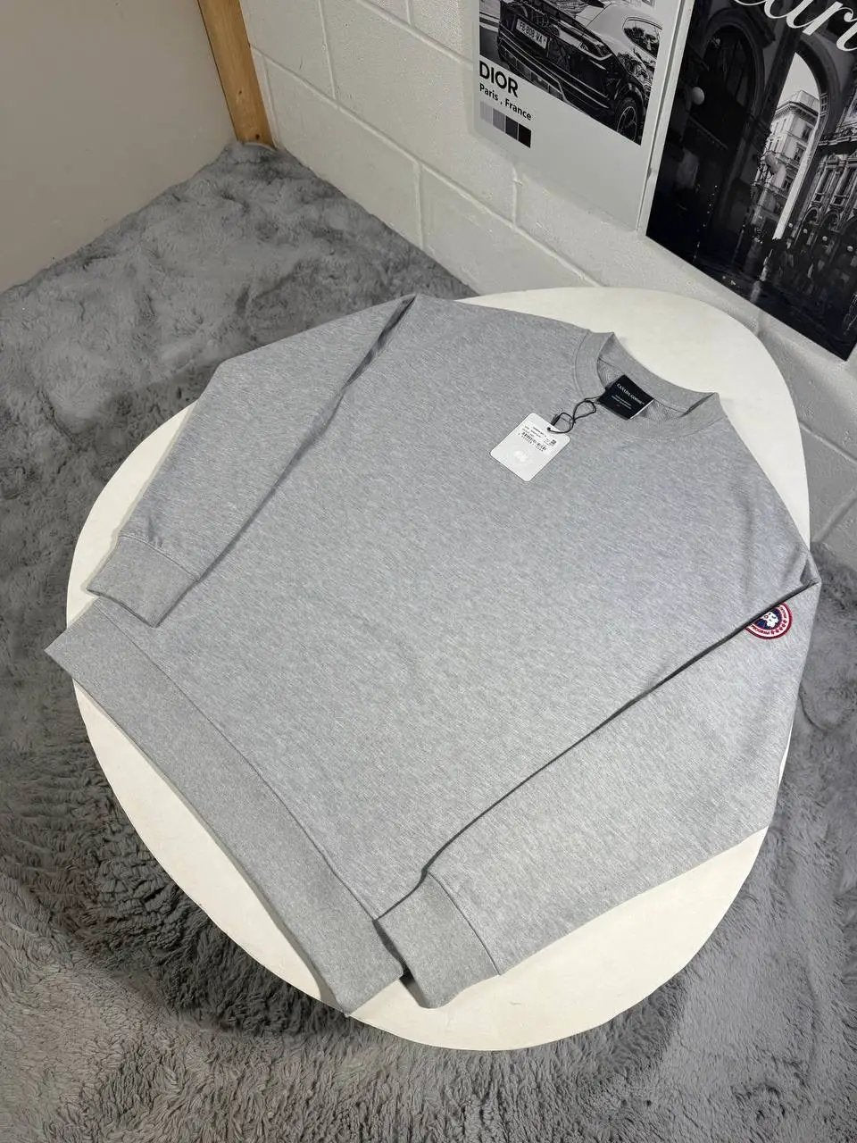 CG CREWNECK SWEATSHIRT by Stock supplier
