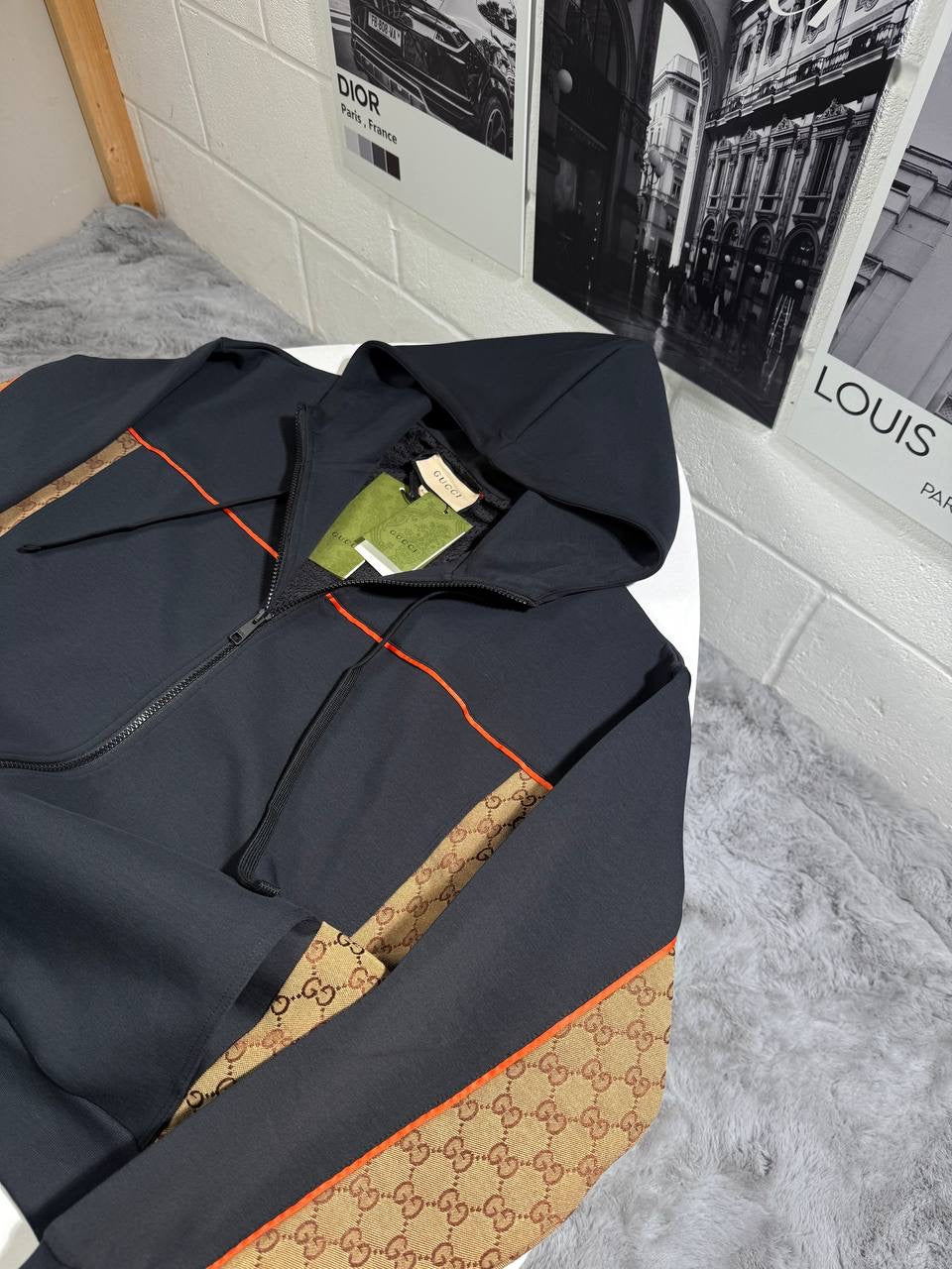 UCCI HOODIE OVERSIZED