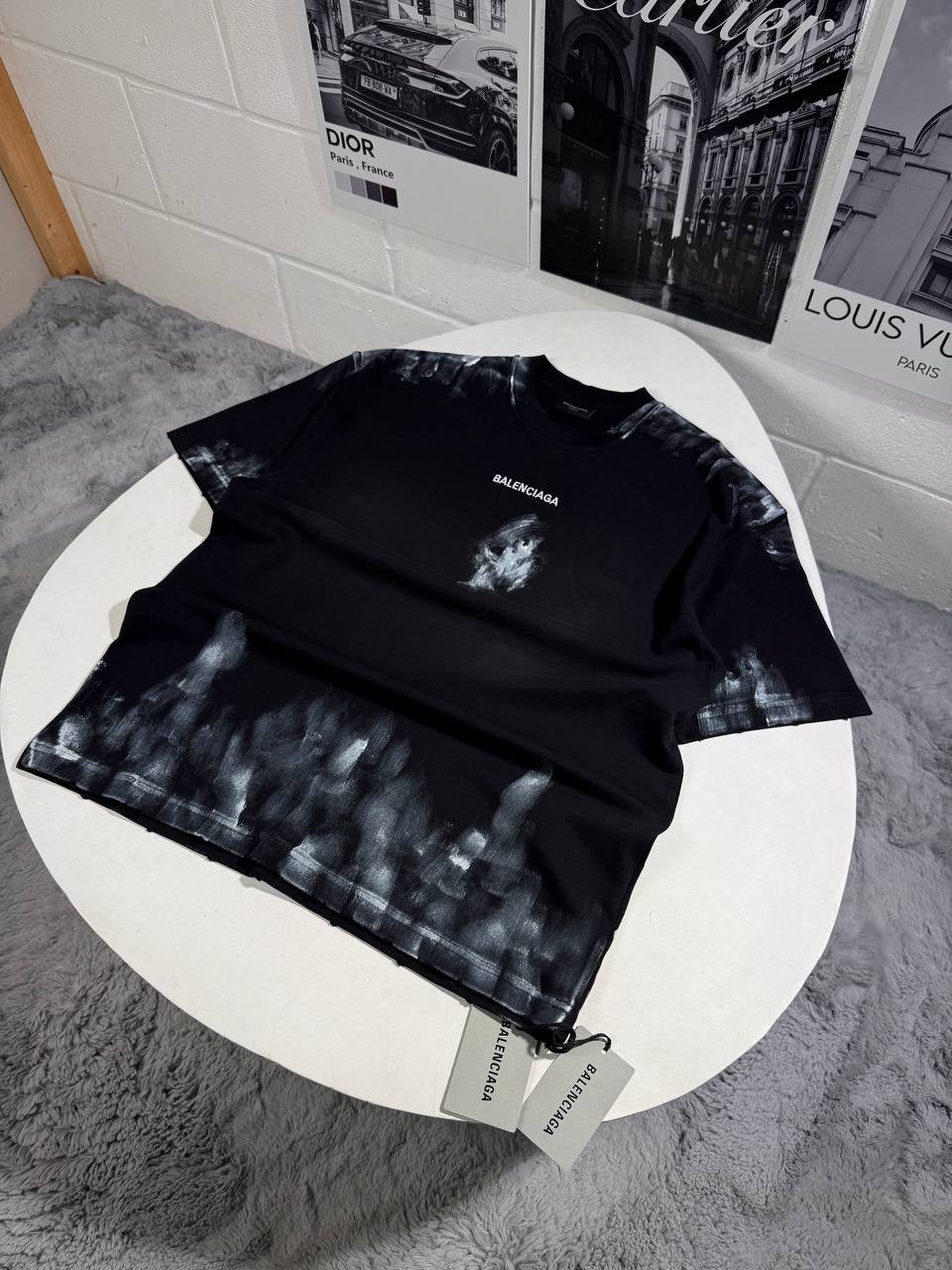 B CIAGA FADED LOGO TSHIRT