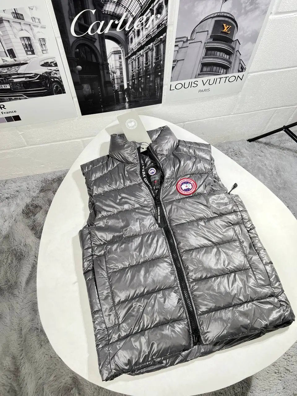 CG BODYWARMER GREY by Stock supplier