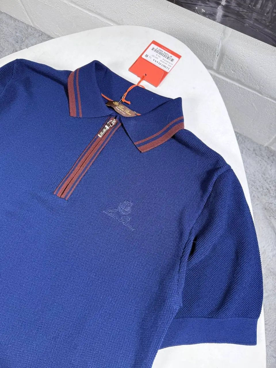 LORO P ZIP POLO