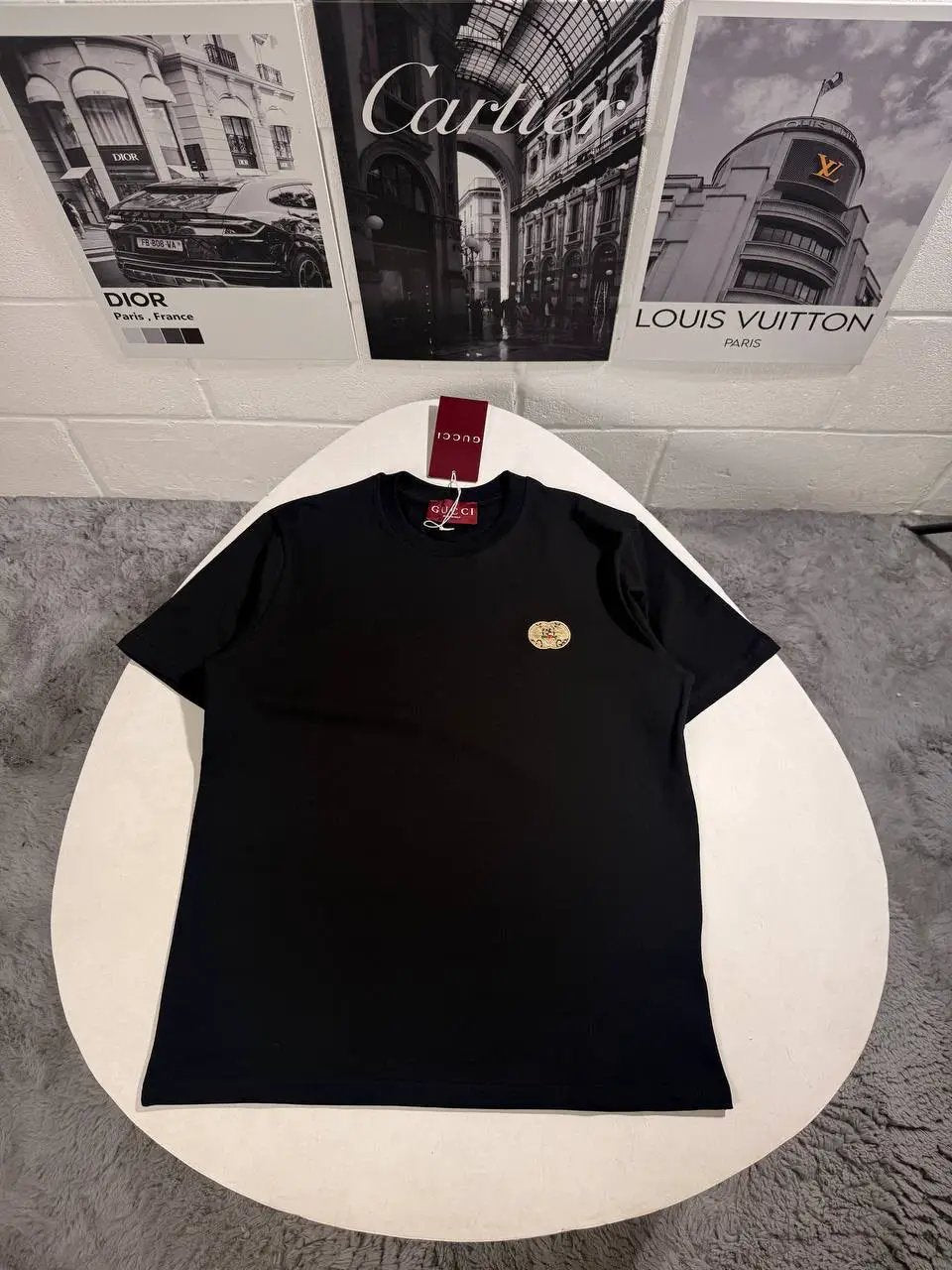 UCCI LOGO TSHIRT Stock supplier